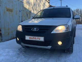 2020 Lada (ВАЗ) Largus Cross I, белый, 950000 рублей, вид 2