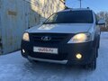 2020 Lada (ВАЗ) Largus Cross I, белый, 950000 рублей - вид 1