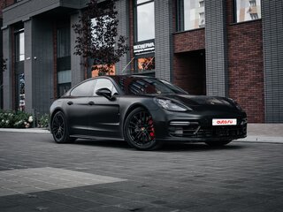 2019 Porsche Panamera GTS II, чёрный, 6800000 рублей, вид 2