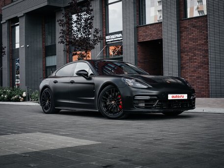 2019 Porsche Panamera GTS II, чёрный, 6800000 рублей, вид 2