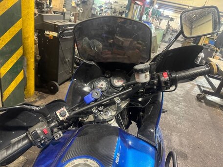 2000 Yamaha TDM850, синий, 299999 рублей, вид 4