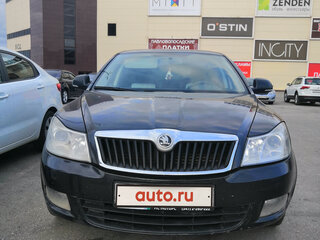 2009 Skoda Octavia II (A5) Рестайлинг, чёрный, 480000 рублей, вид 1