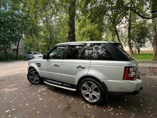 2008 Land Rover Range Rover Sport I, серебристый, 1150000 рублей, вид 4