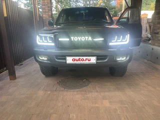 2005 Toyota Land Cruiser 100 Series Рестайлинг 2, зелёный, 1766666 рублей, вид 2