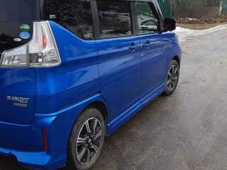 2019 Suzuki Solio MHEV III, синий, 1700000 рублей, вид 2