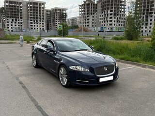 2010 Jaguar XJ IV (X351), синий, 2555555 рублей, вид 3