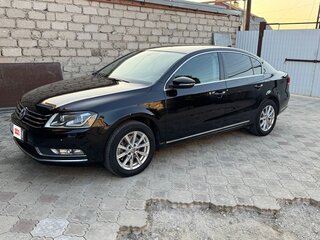2012 Volkswagen Passat B7, чёрный, 1100000 рублей, вид 1