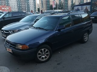 1997 Opel Astra 16LZ2 F, синий, 190000 рублей, вид 1