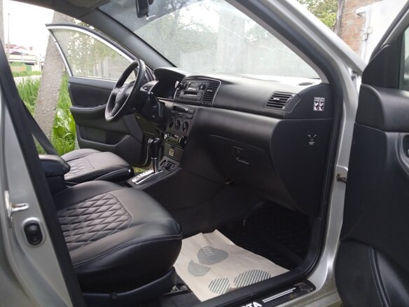2006 Toyota Corolla IX (E120, E130) Рестайлинг, серебристый, 465000 рублей - вид 12