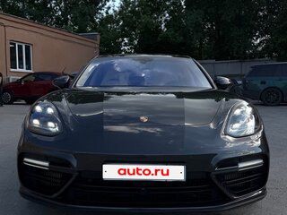 2017 Porsche Panamera Turbo II, серый, 7800000 рублей, вид 1