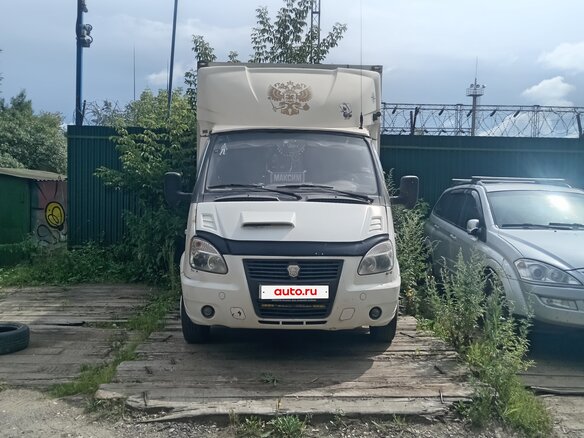2006 ГАЗ ГАЗель (3302), белый, 439000 рублей - вид 10