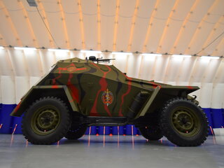 1943 ГАЗ ГАЗ 67, зелёный, 4813900 рублей, вид 2
