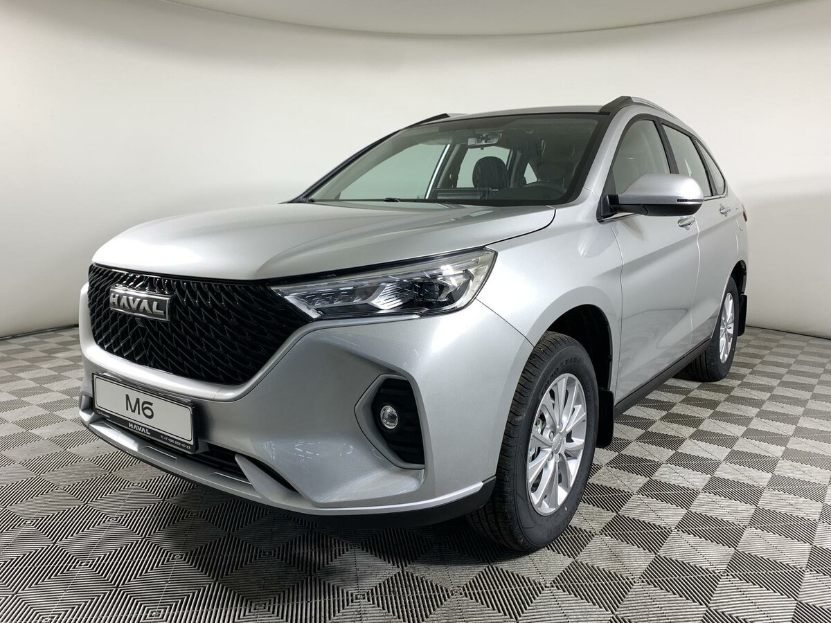 Открыть фотографии: Haval M6 II