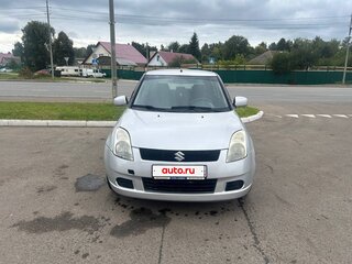 2005 Suzuki Swift III, серебристый, 350000 рублей, вид 2