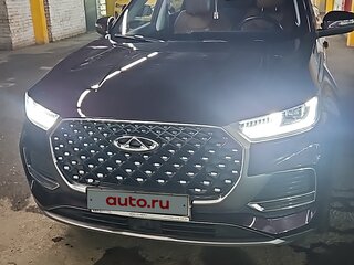 2022 Chery Tiggo 8 Pro Max I, фиолетовый, 2500000 рублей, вид 2