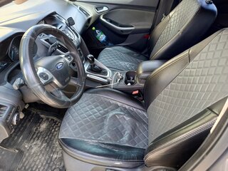 2012 Ford Focus III, коричневый, 788000 рублей, вид 3