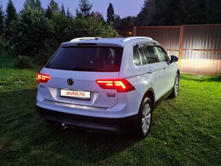 2016 Volkswagen Tiguan II, белый, 2100000 рублей, вид 5