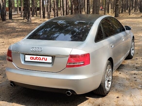 2004 Audi A6 III (C6), серебристый, 649999 рублей - вид 4