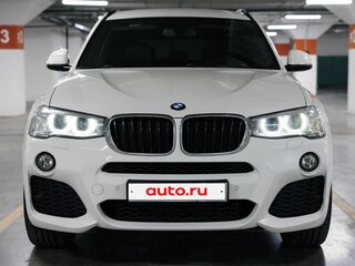 2016 BMW X3 20i xDrive II (F25) Рестайлинг, белый, 2700000 рублей, вид 3