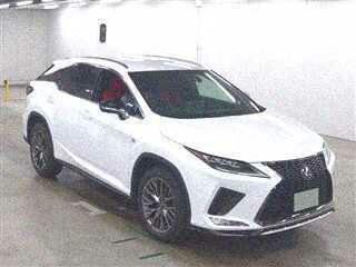 2019 Lexus RX 300 IV Рестайлинг, белый, 5650000 рублей, вид 3
