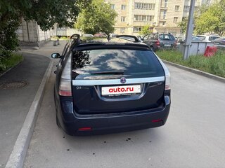 2007 Saab 9-3 II Рестайлинг, синий, 890000 рублей, вид 4