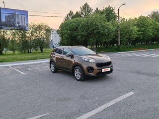 2016 Kia Sportage IV, зелёный, 2150000 рублей, вид 3