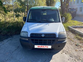 2001 Fiat Doblo I, белый, 160000 рублей, вид 3