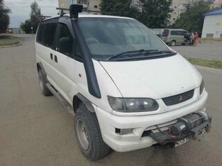 1998 Mitsubishi Delica IV, белый, 1111111 рублей, вид 1