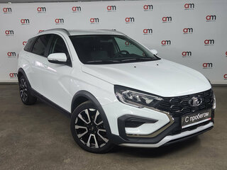 2024 Lada (ВАЗ) Vesta SW Cross I Рестайлинг (NG), белый, 1429000 рублей, вид 1