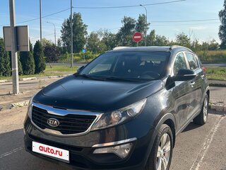 2013 Kia Sportage III, чёрный, 1150000 рублей, вид 2