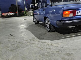 2006 Lada (ВАЗ) 2105, синий, 175000 рублей, вид 3