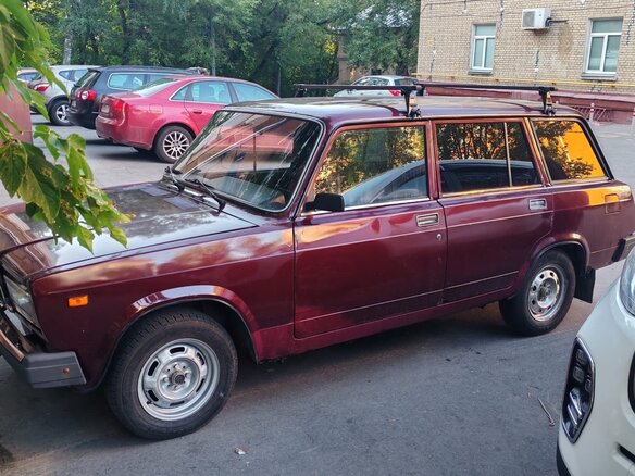 2012 Lada (ВАЗ) 2104, красный, 180000 рублей - вид 10