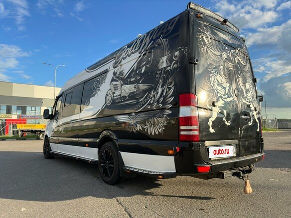 2011 Mercedes-Benz Sprinter, белый, 4300000 рублей - вид 5