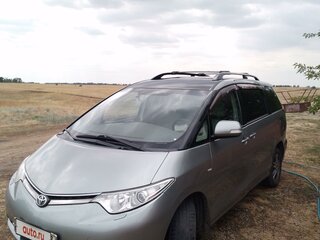 2007 Toyota Previa III (XR50), серебристый, 1700000 рублей, вид 5