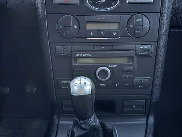 2006 Ford Mondeo III Рестайлинг, серый - вид 11