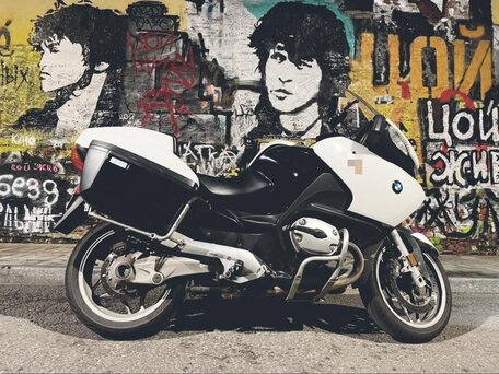 2009 BMW R 1200 RT, белый, 848888 рублей, вид 2