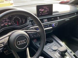 2018 Audi A5 II (F5), белый, 5300000 рублей, вид 2
