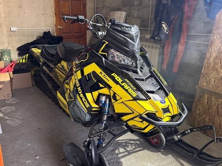 2021 Polaris 850 RMK Khaos, жёлтый, 710000 рублей, вид 3