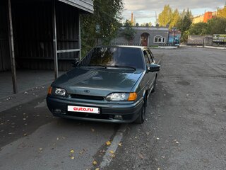 2007 Lada (ВАЗ) 2114, зелёный, 100000 рублей, вид 3