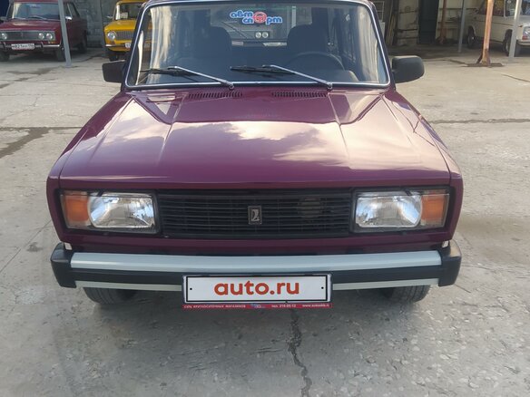 2002 Lada (ВАЗ) 2104, пурпурный - вид 1