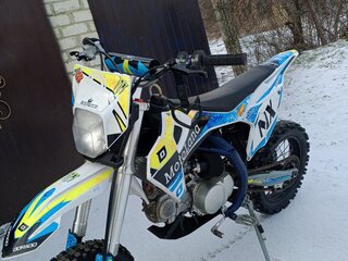 2024 Motoland MX 140, синий, 85000 рублей, вид 5