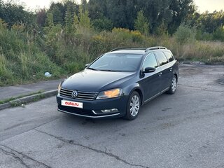 2011 Volkswagen Passat B7, серый, 1050000 рублей, вид 2