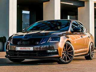 2018 Skoda Octavia III (A7) Рестайлинг, коричневый, 2500000 рублей, вид 1