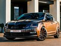 2018 Skoda Octavia III (A7) Рестайлинг, коричневый, 2500000 рублей
