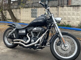 2006 Harley-Davidson Street Bob, чёрный, 650000 рублей, вид 1
