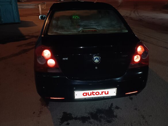 2008 Geely MK I, чёрный, 200000 рублей - вид 5
