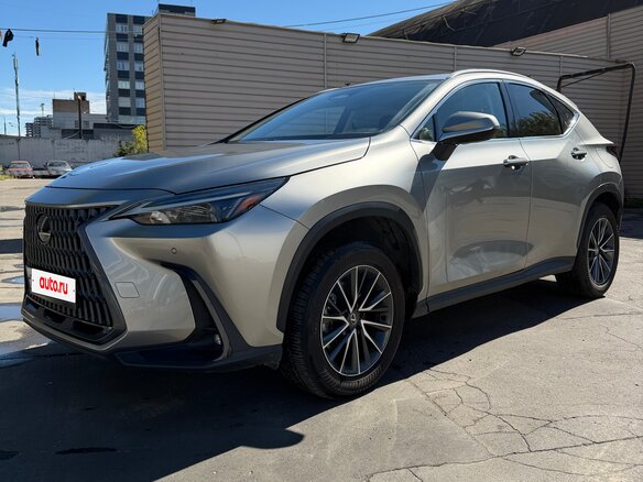 2021 Lexus NX 350 II, серый, 5200000 рублей - вид 21