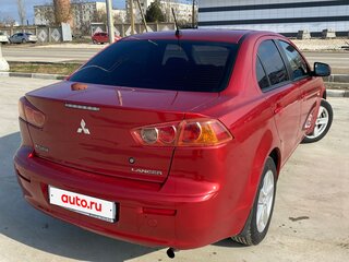 2008 Mitsubishi Lancer X, красный, 820000 рублей, вид 3