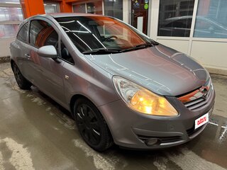2010 Opel Corsa D Рестайлинг I, серебристый, 470000 рублей, вид 3