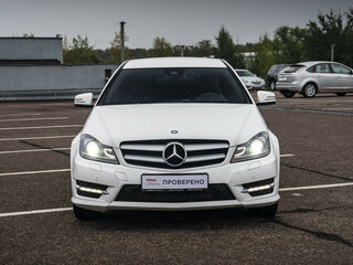 2014 Mercedes-Benz C-Класс 180 III (W204) Рестайлинг, белый, 1517000 рублей, вид 2